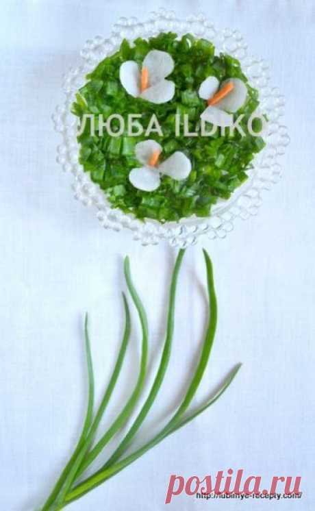 Салат из редьки | Любимые рецепты