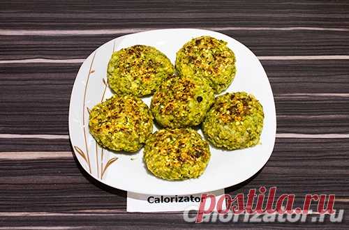 Чечевичные котлеты с брокколи