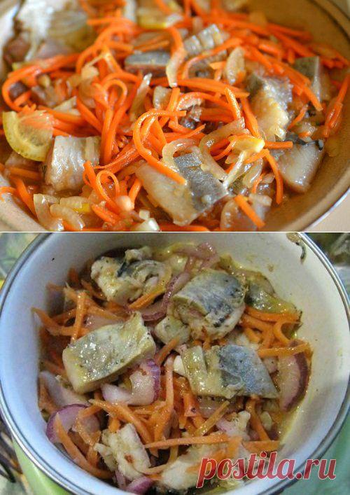 Селедка «Хе»