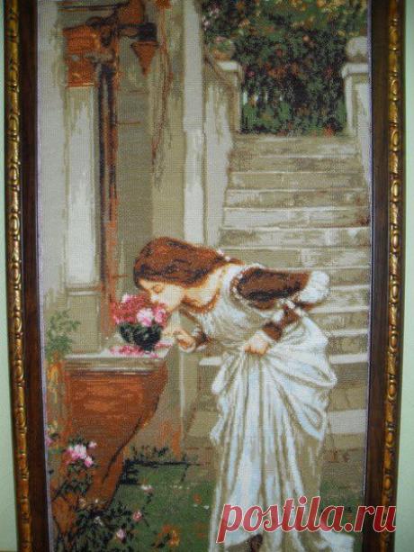 Мои вышивки крестиком / Вышивка крестиком / PassionForum - мастер-классы по рукоделию