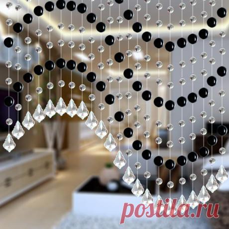 Шторы из бусин: идеи — Сделай сам, идеи для творчества - DIY Ideas