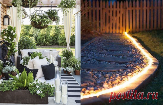 7 идей для сада, которые легко повторить