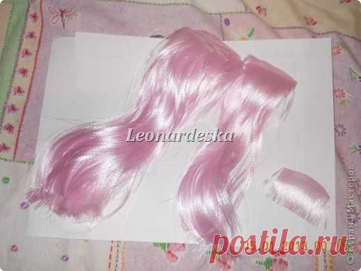 Как быстро распустить атласную ленту