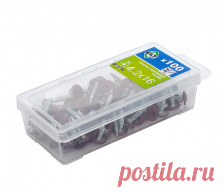 Саморез п/ш сверло окрашенный | Купить саморезы с прессшайбой/цилиндрической головкой оптом, цена