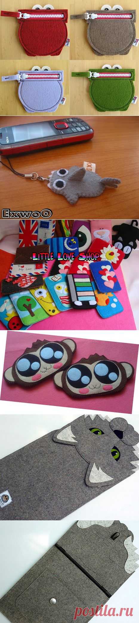 Чехлы из фетра