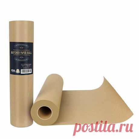 Мясник Kraft Бумага Roll Еда Класс использованием ACK Бумага все природные FDA утвержденных идеально подходит для барбекю сало Пособия по кулинарии Бумага носить трубки купить на AliExpress