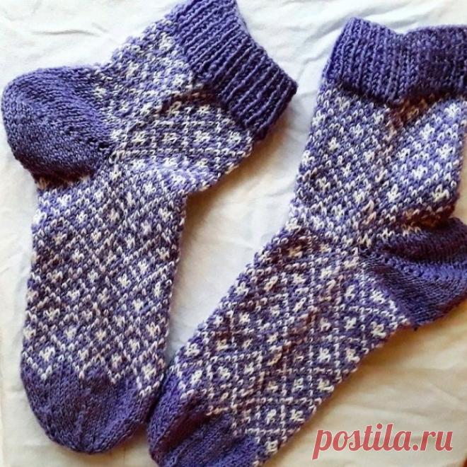 Схемы эстонских жаккардовых варежек из категории Интересные идеи – Вязаные идеи, идеи для вязания