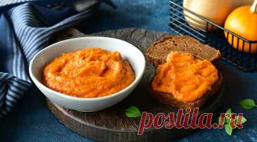 Вкусная икра из тыквы, пошаговый рецепт с фото на 92 ккал