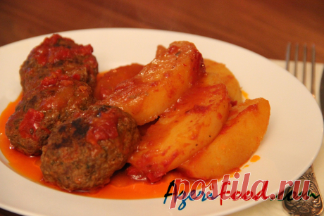 Тава кюфтяси – AzeriFood.Com