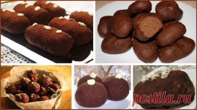 Пирожное «Картошка» — 5 рецептов | Новости Уральска, Актобе, Атырау