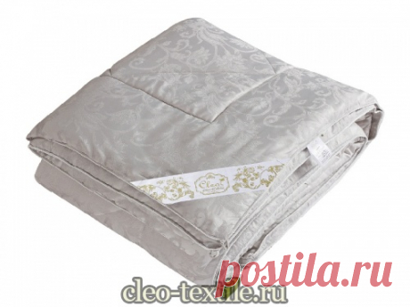 Одеяло Cleo Silk Dreams 200*220 200/012-SD Аргентус