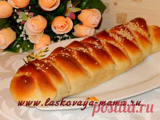 Булочки с джемом