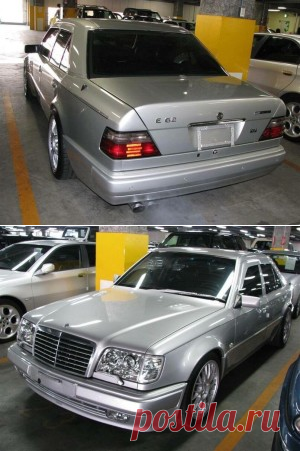E62 AMG — редчайший автомобиль.