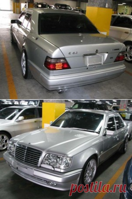 E62 AMG — редчайший автомобиль.