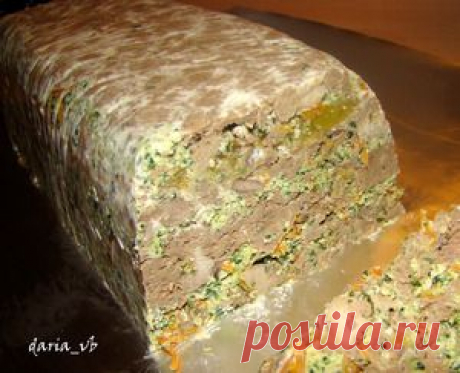 Холодная закуска из курицы. Рецепт c фото, мы подскажем, как приготовить!