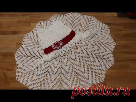 Vestido Crochet Niña de 2 años y cualquier talla 1 de 2
