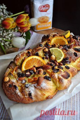Lussi`s World of Artcraft: Богатый козунак / Loaded easter bread
