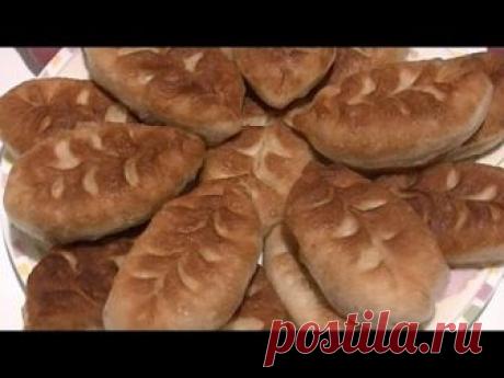 Фуршетные,жареные пирожки с картошкой .