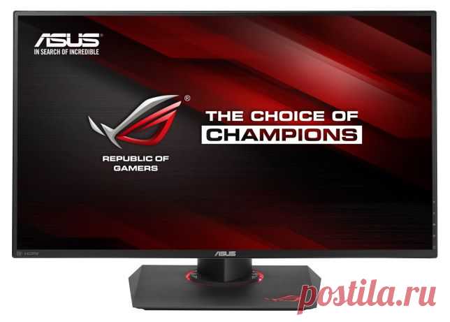 Новости Hardware - Мониторы Asus ROG PG279Q и PG27AQ доступны для предзаказа | Overclockers.ua