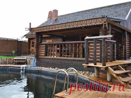 Собираетесь строить баню на даче? 30 фото + 5 проектов бани