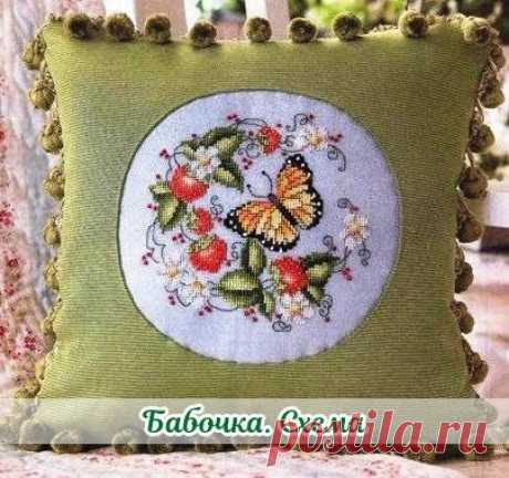 Вяжем крючком дубовый лист