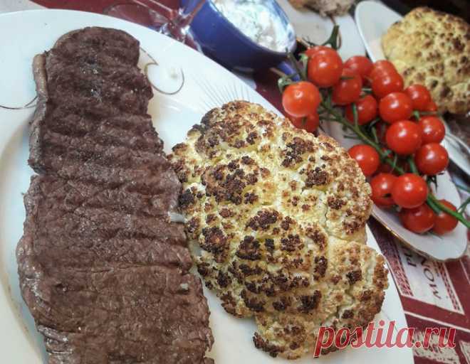 Цветная капуста, запеченная целиком - Вкусно с Любовью - медиаплатформа МирТесен