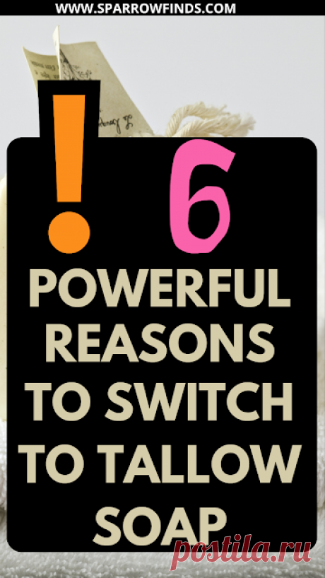 Why Tallow Soap Benefits Your Skin: 6 Power Reasons – Sparrow finds from Japan