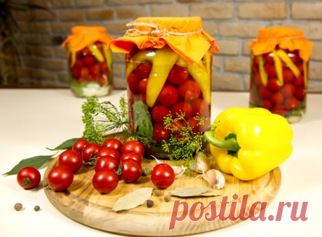 Маринованные помидоры на зиму: очень вкусные рецепты в банках