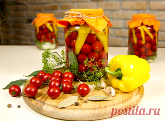 Маринованные помидоры на зиму: очень вкусные рецепты в банках