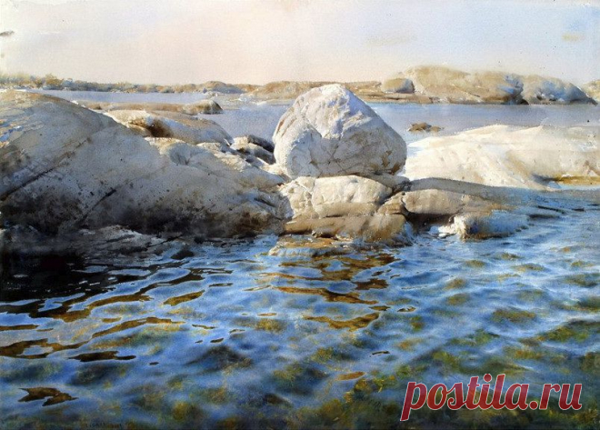 Stanislaw Zoladz. Гиперреализм. Вода акварелью | Usenkomaxim.ru