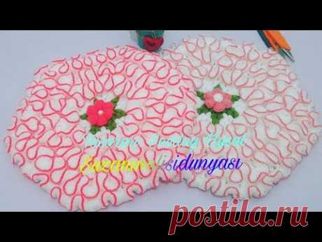 Fırfırella Lif Modeli/Tasarım:Sevilay Uysal #knitting #örgümodeli #kendinyap