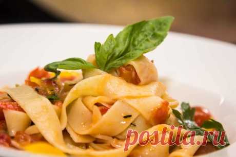 Феттучине с овощами - рецепт - как приготовить - ингредиенты, состав, время приготовления - Леди Mail.Ru