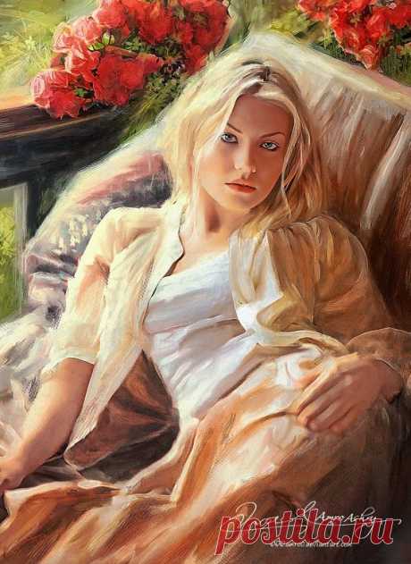 ЦИФРОВОЙ ХУДОЖНИК AMRO ASHRY