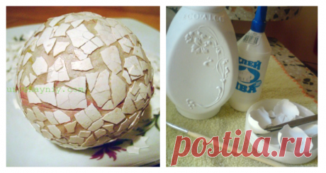 Кто бы мог подумать, что яичная скорлупа — основа для шедевра! Вот почему я перестала ее выбрасывать… — Мир Растений