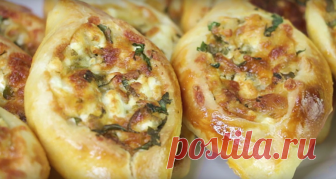 Пирожки на кефире-невозможно оторваться, как вкусно (новый рецепт теста)