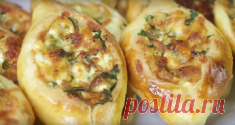 Пирожки на кефире-невозможно оторваться, как вкусно (новый рецепт теста)