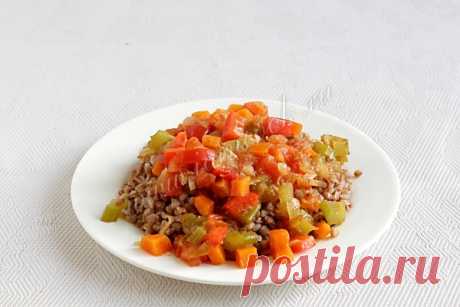 Подлива к гречке без мяса