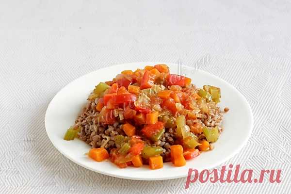 Подлива к гречке без мяса