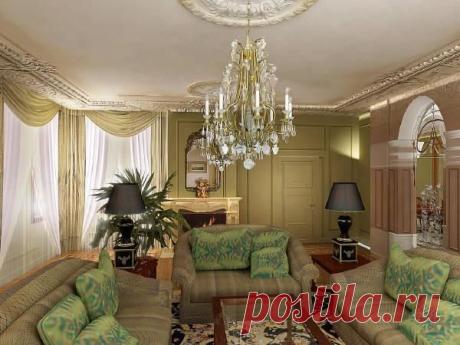 Продуманное освещение дома — Роскошь и уют