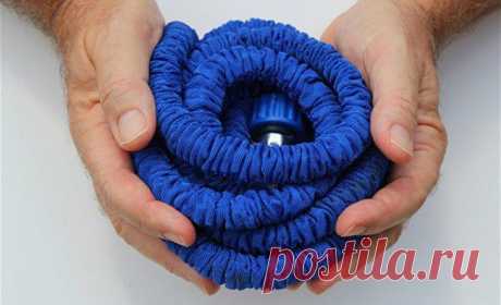 Водяной шланг Xhose (Икс-Хоз) увеличивающийся в 3 раза