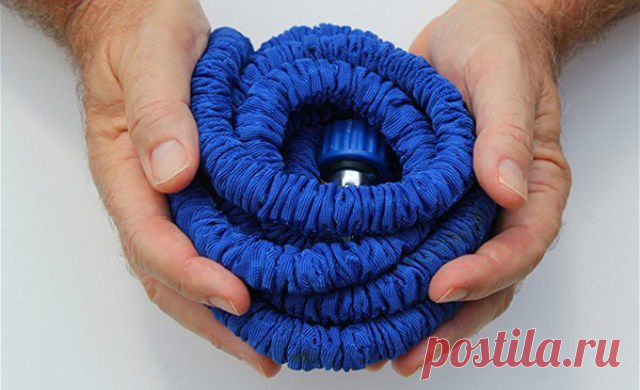 Водяной шланг Xhose (Икс-Хоз) увеличивающийся в 3 раза