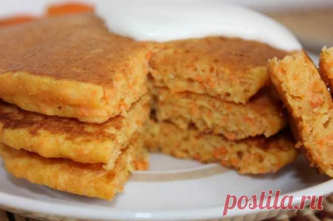 Блюда из моркови: 6 рецептов