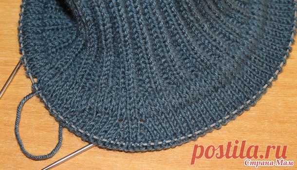 Детский бесшовный свитер. МК. - Вязание - Страна Мам