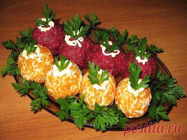 Овощные шарики 