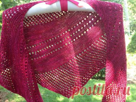 Шаль &quot;Наискосок&quot;