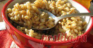 БЛЮДА ИЗ ПЕРЛОВКИ | любимые блюда