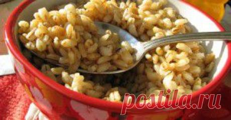 БЛЮДА ИЗ ПЕРЛОВКИ | любимые блюда