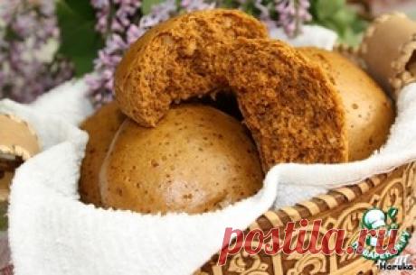 Медовые пряники с грецкими орехами на пару - кулинарный рецепт