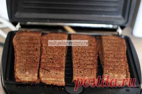 Бутерброды в мультипекаре Редмонд