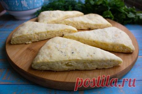 Мягкие сырные сконы с базиликом | Кухонный Сумбур Пульс Mail.ru